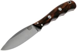 Bark River Lil’ Canadian CPM 3V Desert Ironwood Fixed Knife -Professional Bicycle Discount Store BRK03 122DIW 03 bark river knives