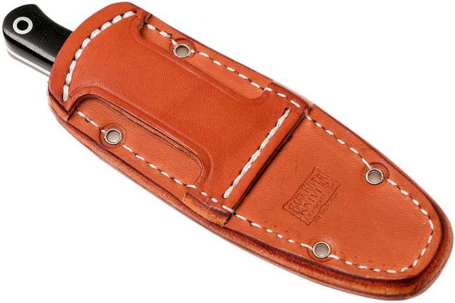 Bark River Mini Bushcrafter CPM 3V, Black Canvas Micarta 10 Bark River Mini Bushcrafter CPM 3V, Black Canvas Micarta - Image 8