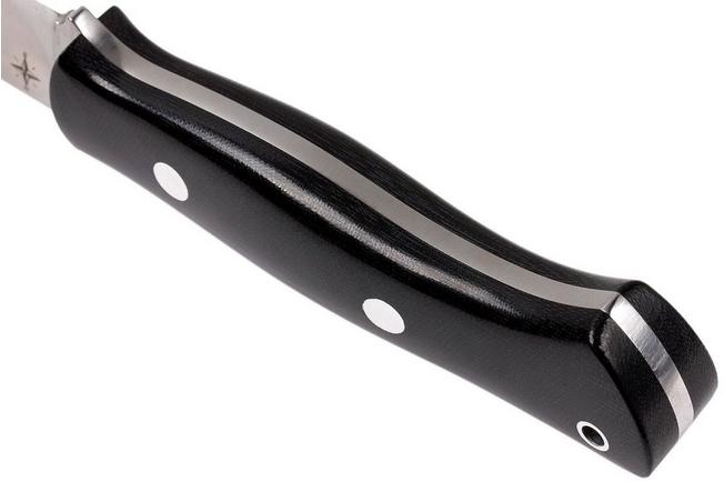 Bark River Aurora A2, Black Canvas Micarta 6 Bark River Aurora A2, Black Canvas Micarta - Image 4