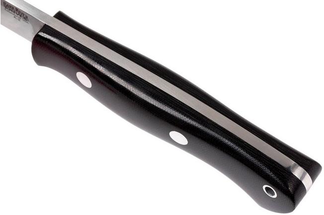 Bark River Aurora A2, Black Canvas Micarta 7 Bark River Aurora A2, Black Canvas Micarta - Image 5