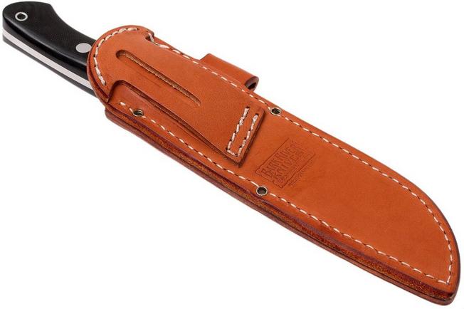 Bark River Aurora A2, Black Canvas Micarta 10 Bark River Aurora A2, Black Canvas Micarta - Image 8