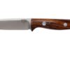 Bark River Bravo EDC A2 Rampless, Desert Ironwood, Brown Sheath