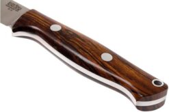 Bark River Bravo EDC A2 Rampless, Desert Ironwood, Brown Sheath 13 Bark River Bravo EDC A2 Rampless, Desert Ironwood, Brown Sheath -Professional Bicycle Discount Store BRK07 007DIW1 04 bark river brk07 007diw1 04