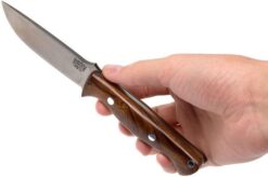 Bark River Gunny CPM 3V, Desert Ironwood, Brown Sheath -Professional Bicycle Discount Store BRK07 025DIW 06 bark river brk07 025diw 06