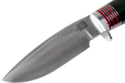 Bark River Michigan Hunter CPM Cru Wear Black Canvas Micarta Hunting Knife -Professional Bicycle Discount Store BRK08 161BRKC 03 bark river knives