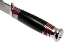 Bark River Michigan Hunter CPM Cru Wear Black Canvas Micarta Hunting Knife -Professional Bicycle Discount Store BRK08 161BRKC 04 bark river knives