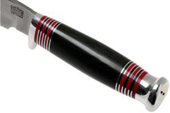 Bark River Michigan Hunter CPM Cru Wear Black Canvas Micarta Hunting Knife -Professional Bicycle Discount Store BRK08 161BRKC 05 bark river knives