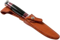 Bark River Michigan Hunter CPM Cru Wear Black Canvas Micarta Hunting Knife -Professional Bicycle Discount Store BRK08 161BRKC 06 bark river knives