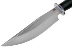 Bark River Highwayman III A2 Black Canvas Micarta Bowie Knife 11 Bark River Highwayman III A2 Black Canvas Micarta Bowie Knife -Professional Bicycle Discount Store BRK08 313BCM 03 bark river knives