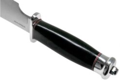 Bark River Highwayman III A2 Black Canvas Micarta Bowie Knife 12 Bark River Highwayman III A2 Black Canvas Micarta Bowie Knife -Professional Bicycle Discount Store BRK08 313BCM 04 bark river knives