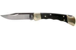 Buck 110 Folding Hunter, With Finger Grooves