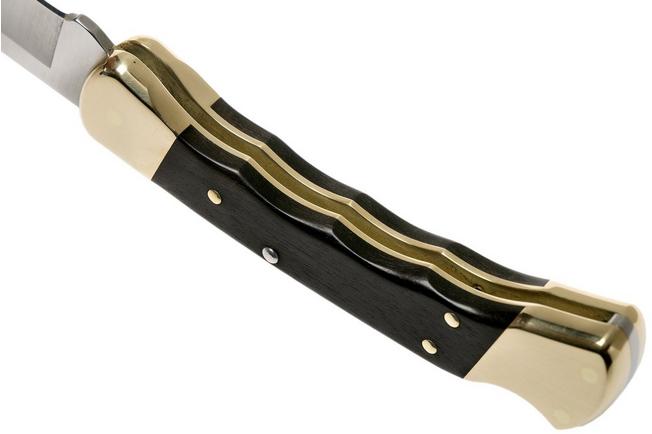 Buck 110 Folding Hunter, With Finger Grooves 7 Buck 110 Folding Hunter, With Finger Grooves - Image 5
