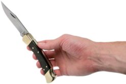 Buck 110 Folding Hunter, With Finger Grooves 19 Buck 110 Folding Hunter, With Finger Grooves -Professional Bicycle Discount Store BUCK0110BRSFG B 08 buck v201907