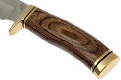 Buck 192 Vanguard 0192BRS-B Dymond Wood -Professional Bicycle Discount Store BUCK0192BRS B 03 buck 192 vanguard heritage buck192brs b 03