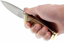 Buck 192 Vanguard 0192BRS-B Dymond Wood -Professional Bicycle Discount Store BUCK0192BRS B 05 buck 192 vanguard heritage buck192brs b 05