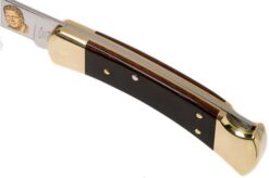 Buck 110 The Magnolia Folding Hunter 110EBS1, Limited Edition Pocket Knife -Professional Bicycle Discount Store BUCK110EBS1 07 buck knives