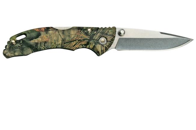 Buck Bantam BBW, Beak Up, Country (MossyOak) 284CMS24 Pocket Knife 4 Buck Bantam BBW, Beak Up, Country (MossyOak) 284CMS24 Pocket Knife - Image 2