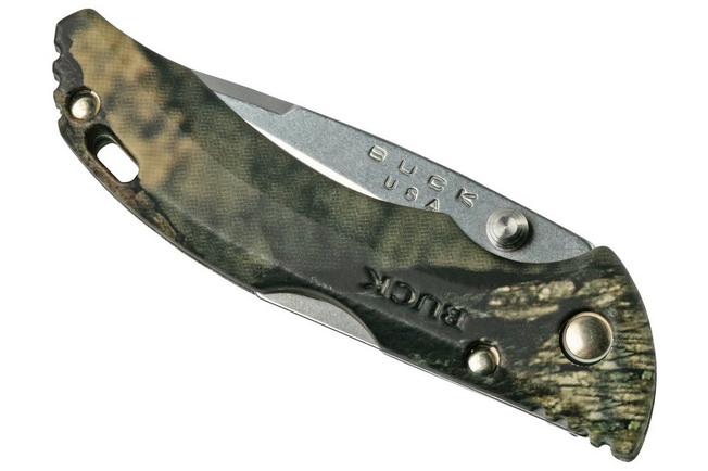 Buck Bantam BBW, Beak Up, Country (MossyOak) 284CMS24 Pocket Knife 6 Buck Bantam BBW, Beak Up, Country (MossyOak) 284CMS24 Pocket Knife - Image 4