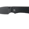 Civivi Baby Banter C19068S-2 Black G10, Black Stonewashed Pocket Knife, Ben Petersen Design