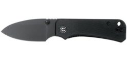 Civivi Baby Banter C19068S-2 Black G10, Black Stonewashed Pocket Knife, Ben Petersen Design