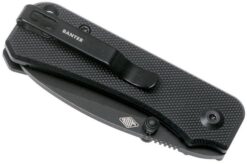Civivi Baby Banter C19068S-2 Black G10, Black Stonewashed Pocket Knife, Ben Petersen Design -Professional Bicycle Discount Store CIC19068S 2 04 civivi