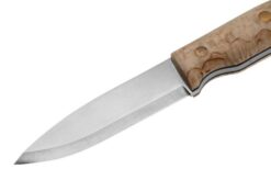 Casström No. 10 Swedish Forest Knife Curly Birch, K720 Scandi Grind 13124 Bushcraft Knife 11 Casström No. 10 Swedish Forest Knife Curly Birch, K720 Scandi Grind 13124 Bushcraft Knife -Professional Bicycle Discount Store CM13124 03 casstrom