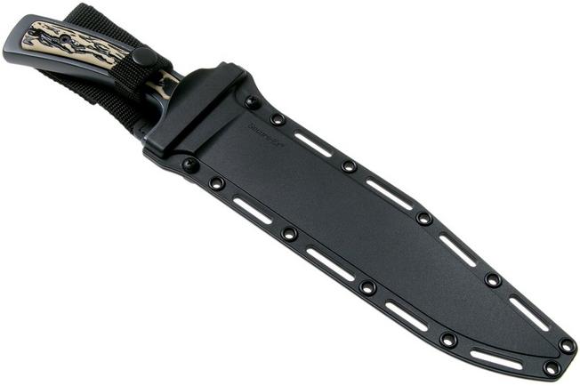 Cold Steel Drop Forged Bowie 36MK Hunting Knife 8 Cold Steel Drop Forged Bowie 36MK Hunting Knife - Image 6