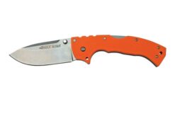 Cold Steel 4 Max Scout 62RQORSW Orange Pocket Knife, Andrew Demko Design