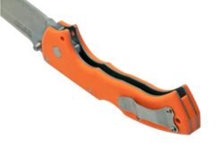 Cold Steel 4 Max Scout 62RQORSW Orange Pocket Knife, Andrew Demko Design -Professional Bicycle Discount Store CS62RQORSW 04 coldsteel