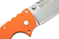 Cold Steel 4 Max Scout 62RQORSW Orange Pocket Knife, Andrew Demko Design -Professional Bicycle Discount Store CS62RQORSW 05 coldsteel