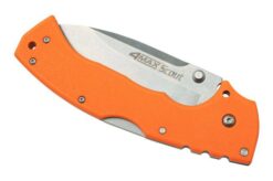 Cold Steel 4 Max Scout 62RQORSW Orange Pocket Knife, Andrew Demko Design -Professional Bicycle Discount Store CS62RQORSW 06 coldsteel