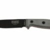 ESEE Model 4 Black Blade, Grey Handle 4P-KO Survival Knife Without Sheath -Professional Bicycle Discount Store EE ESEE 4P KO 01 esee knives model 4 ee esee 4p ko d1
