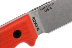 ESEE Model 4 Stainless 440C Orange 4P-MB-SS-OR With Sheath + Clip And MOLLE-back -Professional Bicycle Discount Store EE ESEE 4P MB SS OR 06 esee knives model 4 ee esee 4p mb ss or 06
