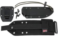 ESEE Model 4 Stainless 440C Orange 4P-MB-SS-OR With Sheath + Clip And MOLLE-back -Professional Bicycle Discount Store EE ESEE 4P MB SS OR 09 esee knives model 4 ee esee 4p mb ss or 09