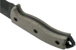 ESEE Model 5 Tactical Gunsmoke, Desert Tan Handle 5P-TG With Kydex Sheath + Belt Clip -Professional Bicycle Discount Store EE ESEE 5P TG 04 esee knives