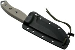 ESEE Model 5 Tactical Gunsmoke, Desert Tan Handle 5P-TG With Kydex Sheath + Belt Clip -Professional Bicycle Discount Store EE ESEE 5P TG 08 esee knives