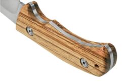 Fox Knives Black Fox Clip Point BF-133ZW Zebrawood Hunting Knife -Professional Bicycle Discount Store FOBF 133ZW 04 blackfox