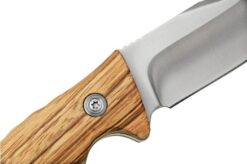 Fox Knives Black Fox Clip Point BF-133ZW Zebrawood Hunting Knife -Professional Bicycle Discount Store FOBF 133ZW 05 blackfox