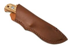 Fox Knives Black Fox Clip Point BF-133ZW Zebrawood Hunting Knife -Professional Bicycle Discount Store FOBF 133ZW 06 blackfox