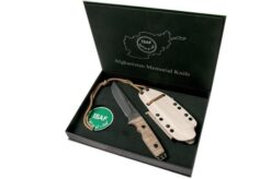 Fox Knives Afghanistan Memorial Knife AMK-279 Survival Knife, Hill Knives Design -Professional Bicycle Discount Store FOFX AMK279 09 fox knives