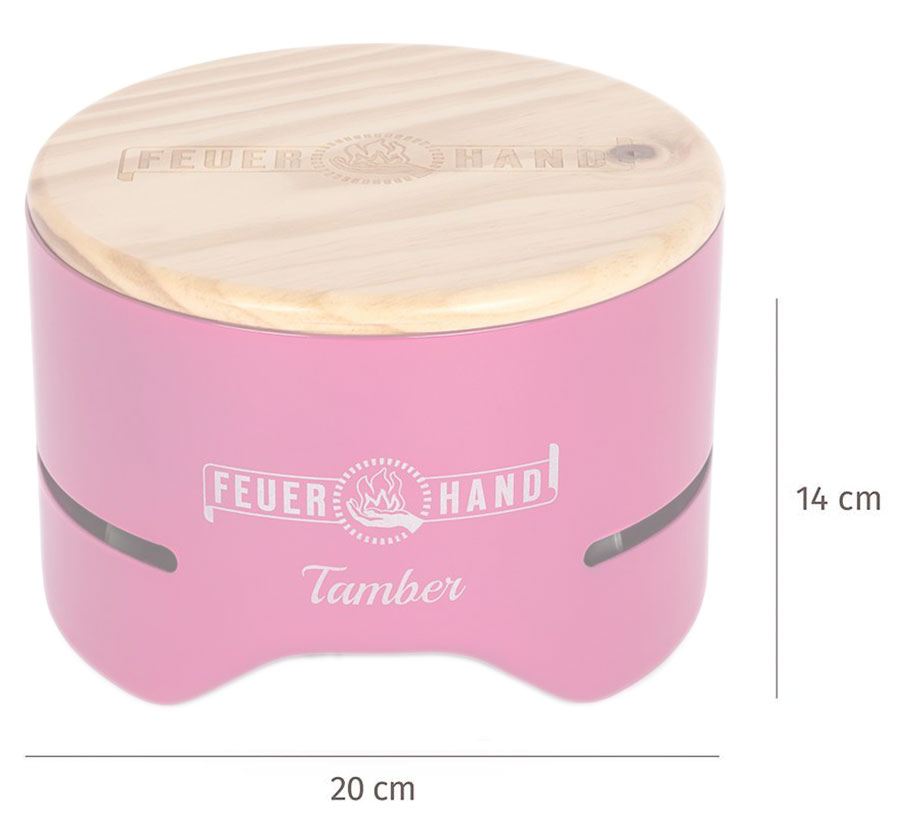 Feuerhand Tischgrill Tamber Telemagenta 5 Feuerhand Tischgrill Tamber Telemagenta - Image 3