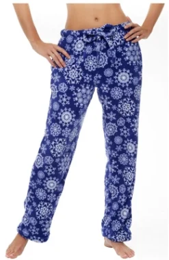 Women's Soft Warm Fleece Pajama Pants, Long Lounge Bottoms -Professional Bicycle Discount Store GUEST 06149425 c6a7 4717 956a 123043feb36c