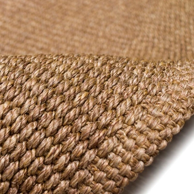 Liora Manne Avalon Indoor/Outdoor Rug Sisal 5' X 7'6" Camel 11 Liora Manne Avalon Indoor/Outdoor Rug Sisal 5' X 7'6" Camel - Image 9