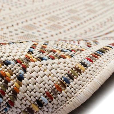 Liora Manne Avena Indoor/Outdoor Rug Ivory 9 Liora Manne Avena Indoor/Outdoor Rug Ivory - Image 7