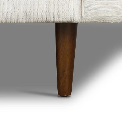 Florence Mid-Century Modern Sofa Bright Ash - Poly & Bark 11 Florence Mid-Century Modern Sofa Bright Ash - Poly & Bark - Image 9