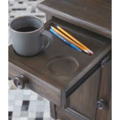 Wyndahl Chairside End Table Rustic Brown - Signature Design By Ashley 11 Wyndahl Chairside End Table Rustic Brown - Signature Design By Ashley -Professional Bicycle Discount Store GUEST 0b7c106f 4220 46de 8b9e 5b32670517e0