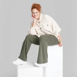 Women's High-Waisted Flare Leggings - Wild Fable™ -Professional Bicycle Discount Store GUEST 16153477 f570 4a6a bb60 8d75823877a0