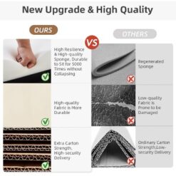 Lanna 76"Wide Vegan Leather Modern Style Convertible Futon Sofa Bed For Living Room Guest Bedroom | ARTFUL LIVING DESIGN -Professional Bicycle Discount Store GUEST 181856ad af0b 4a12 b0bf 501f5a78b29c