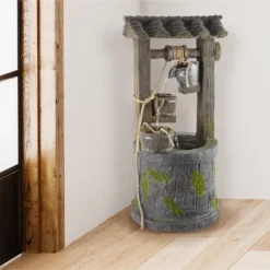 Nature Spring 4-Tier Wishing Well Outdoor Fountain With Cascading Waterfall - 32.5" 8 Nature Spring 4-Tier Wishing Well Outdoor Fountain With Cascading Waterfall - 32.5" -Professional Bicycle Discount Store GUEST 1850320c 4fe8 4ec6 9351 7d7432f4ce99