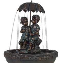 John Timberland Boy And Girl Under Umbrella Modern Outdoor Water Fountain 40" For Yard Garden Patio Home Deck Porch House Exterior Balcony Roof Decor 12 John Timberland Boy And Girl Under Umbrella Modern Outdoor Water Fountain 40" For Yard Garden Patio Home Deck Porch House Exterior Balcony Roof Decor -Professional Bicycle Discount Store GUEST 1919eaec 99d6 48b4 b382 a78f1434a096